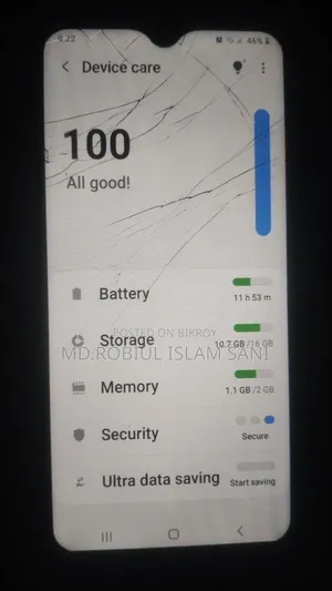 Samsung Galaxy M10 16 GB Blue