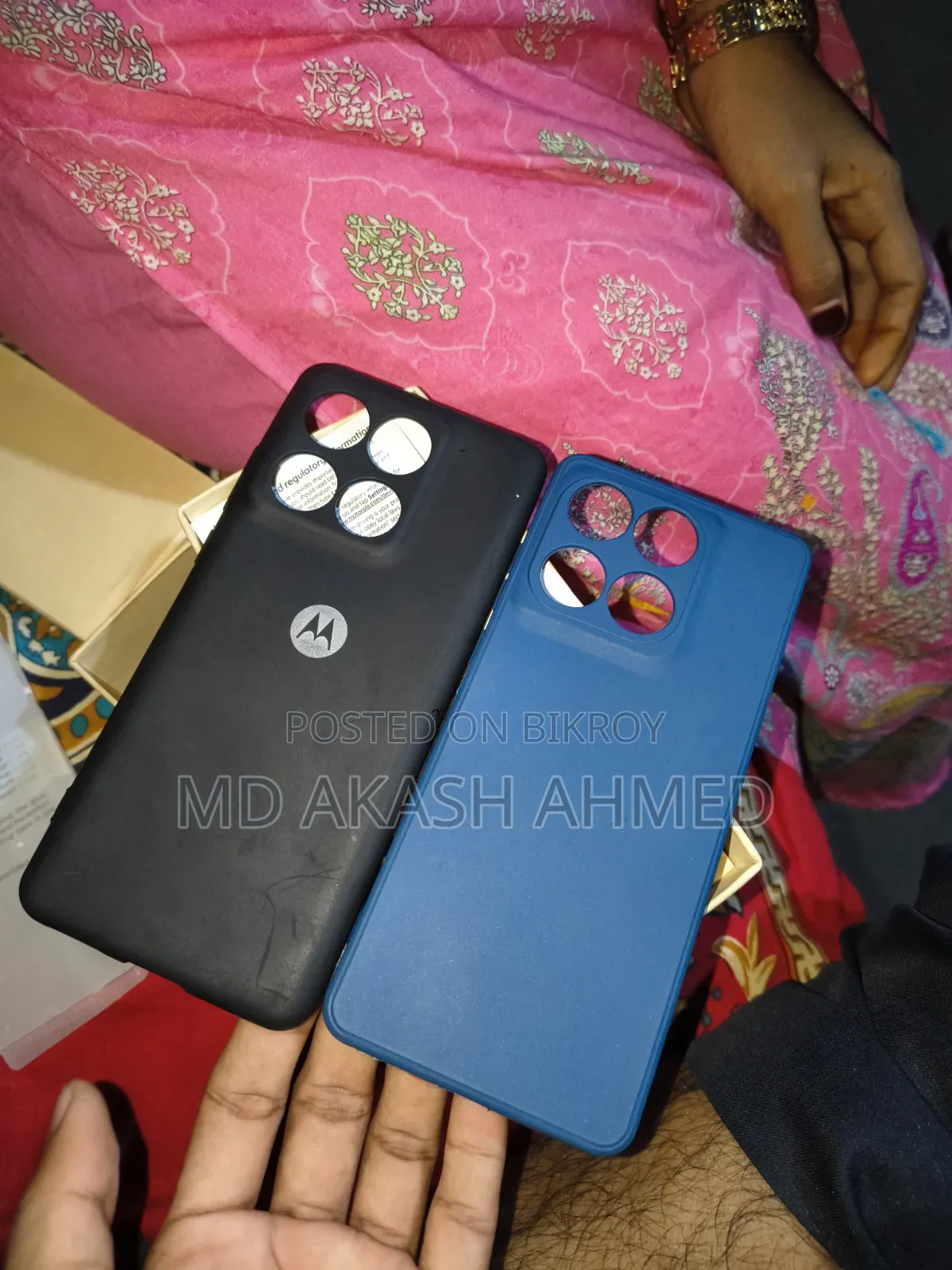 New Motorola Edge 60 Fusion 256 GB Black