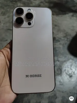 New M-Horse 4 GB Rose Gold