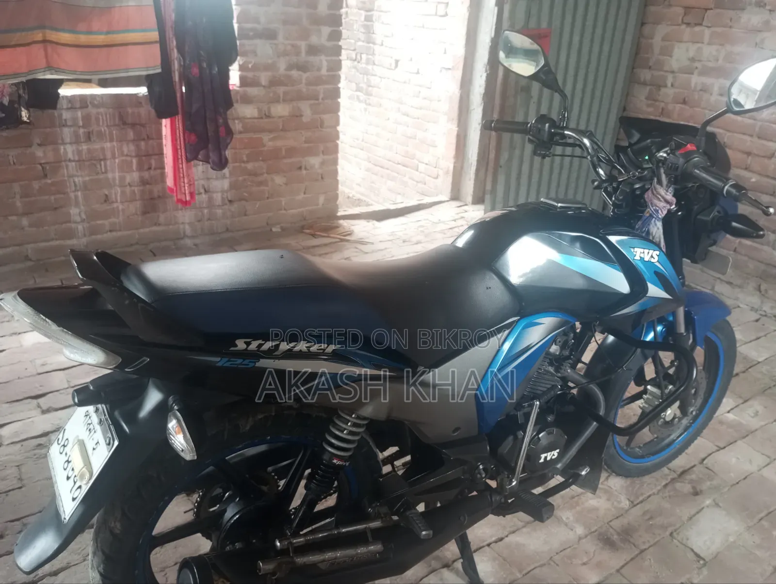 TVS Stryker 125 2020 Purple