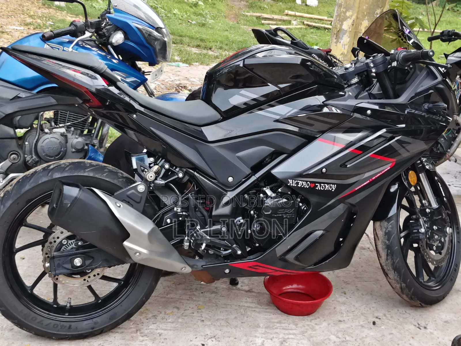 New GPX Legend 250 Twin 2026 Black