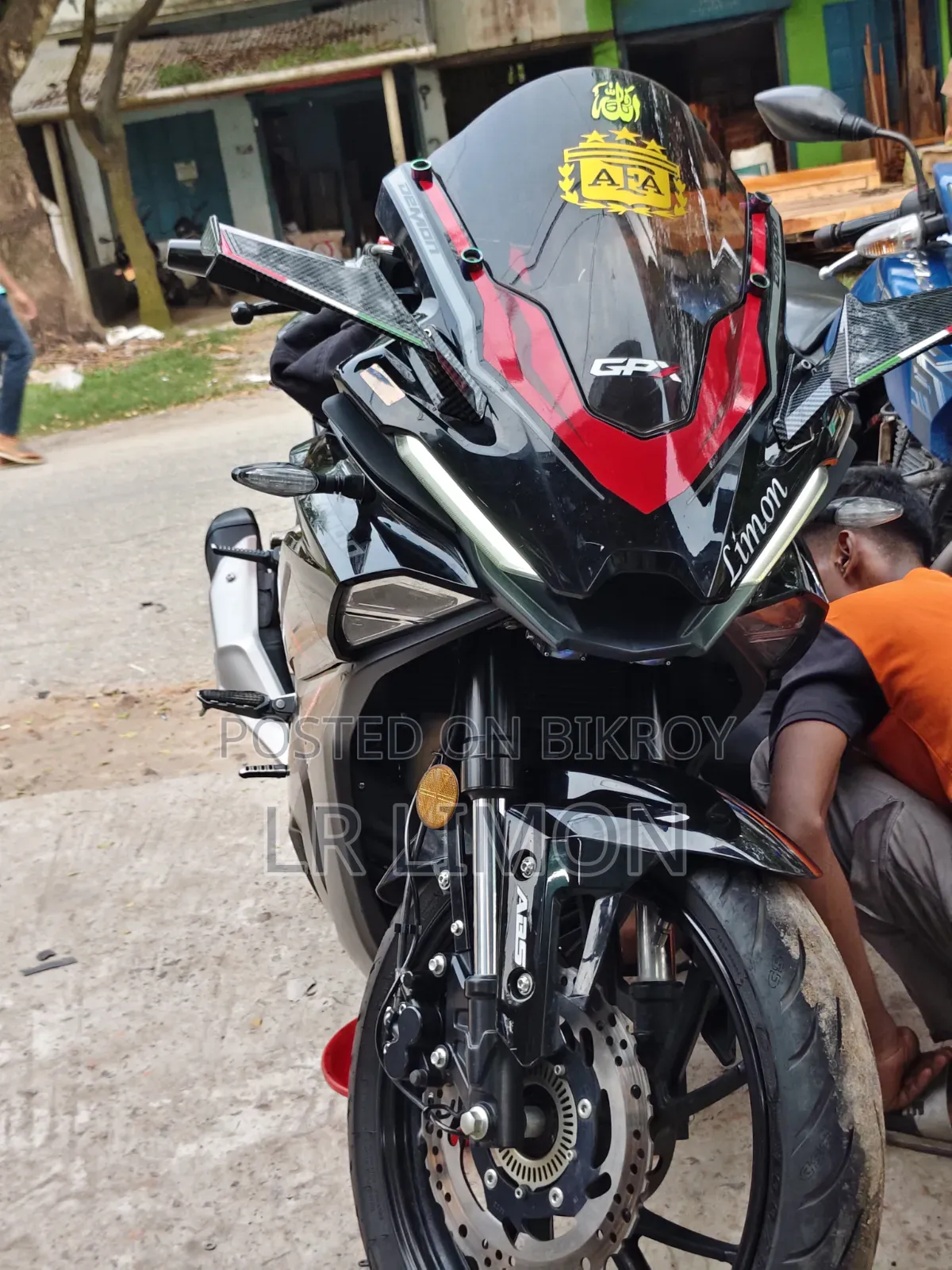 New GPX Legend 250 Twin 2026 Black