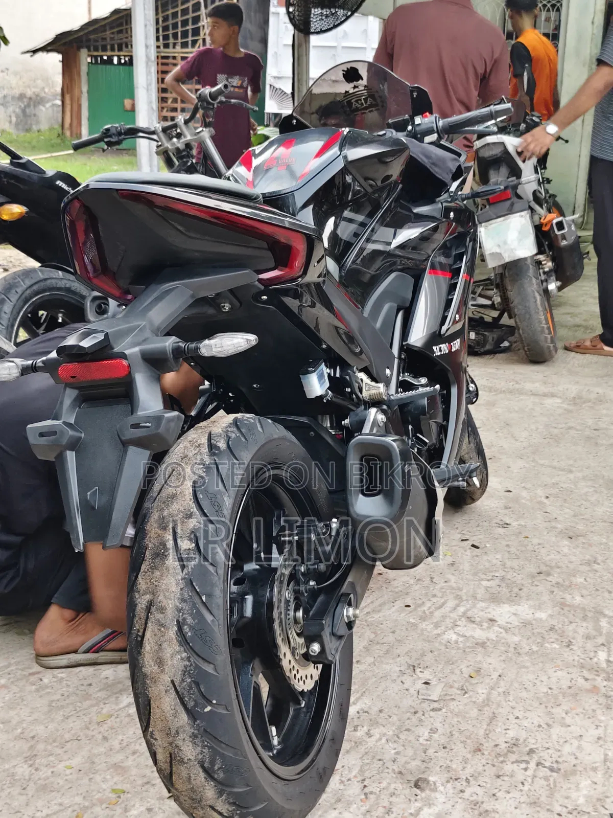 New GPX Legend 250 Twin 2026 Black