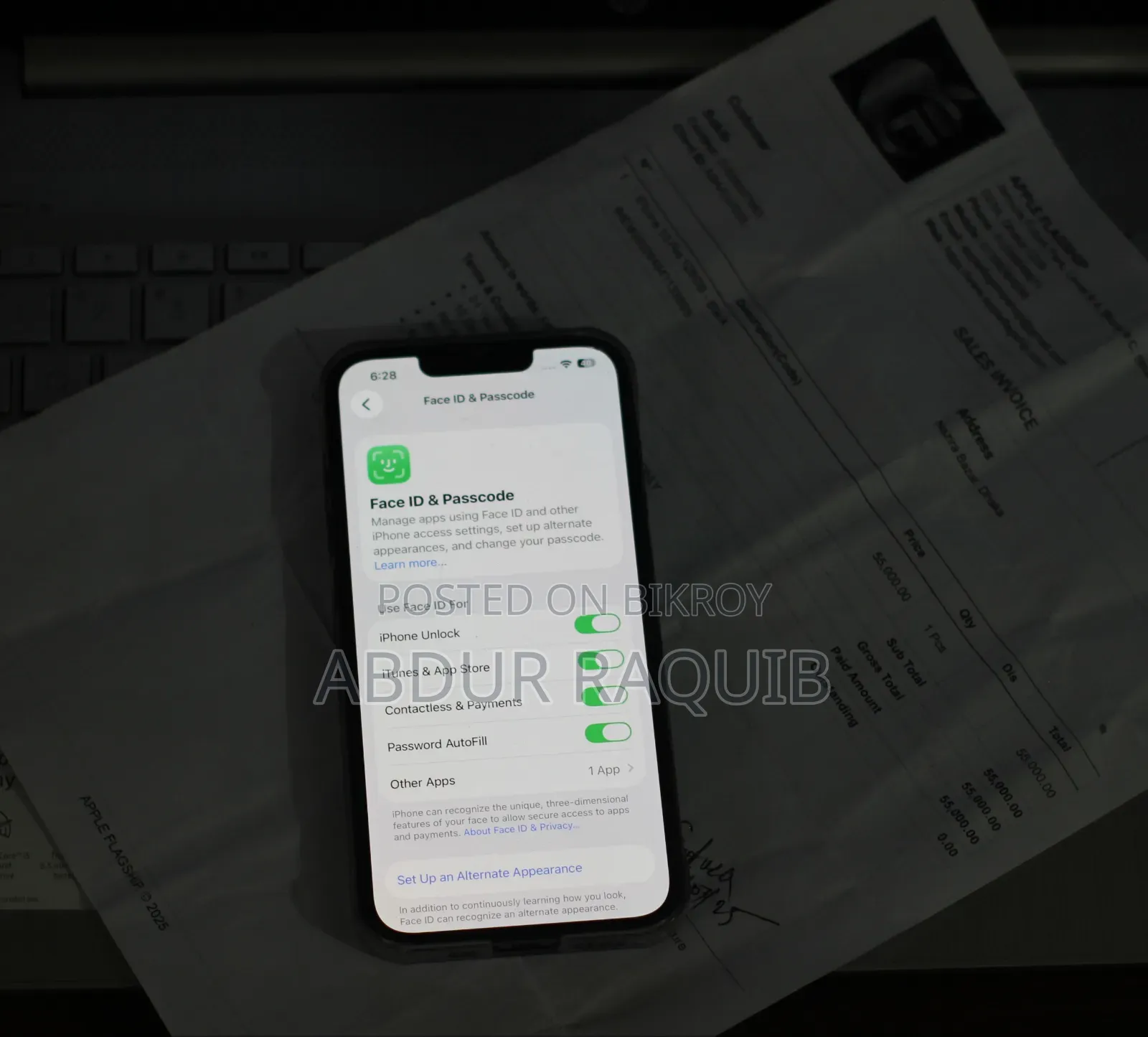 Apple iPhone 13 Pro 128 GB Black