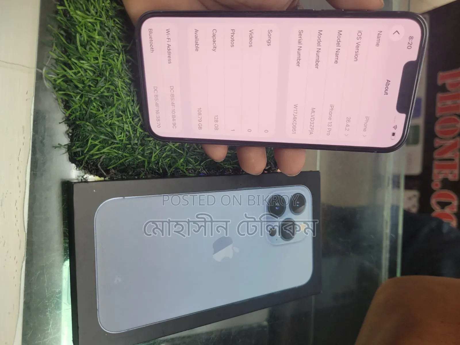Apple iPhone 13 Pro 128 GB Blue