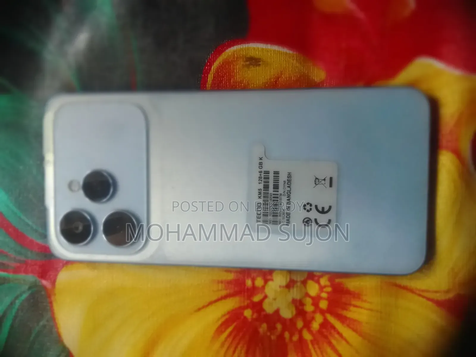 Tecno Spark 40 128 GB Blue