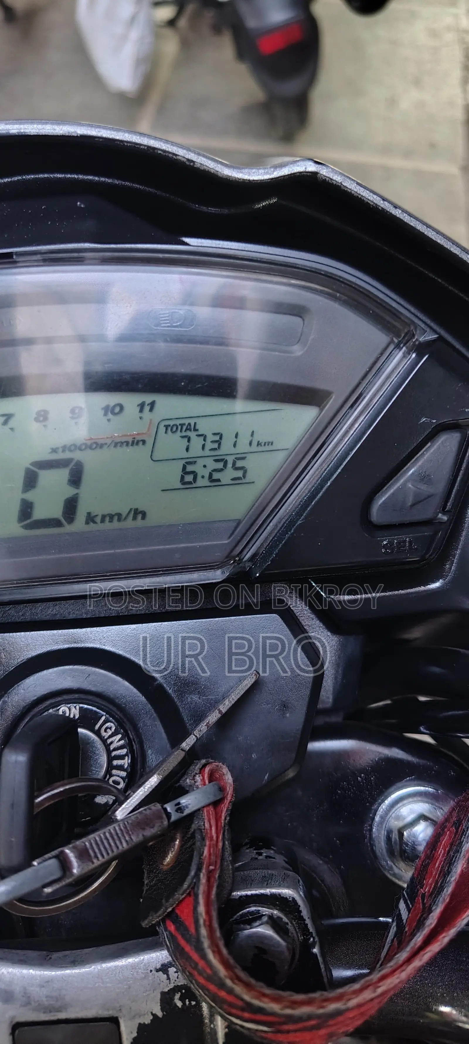 Honda CB 2015 Black