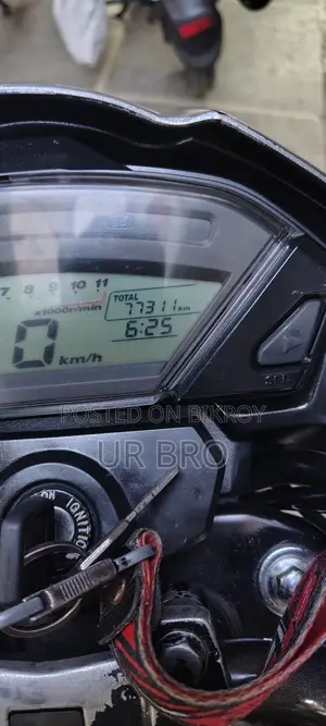 Honda CB 2015 Black