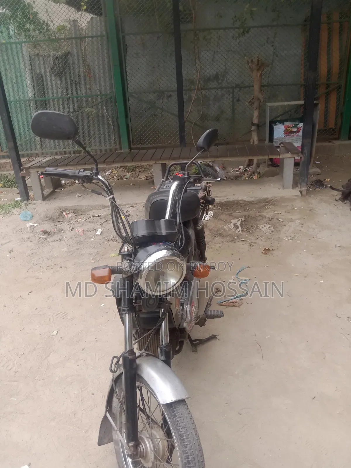 TVS XL 100 2018 Gray
