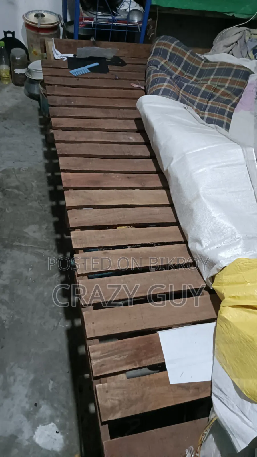 চকি / কাঠের চটি / Wooden Choki