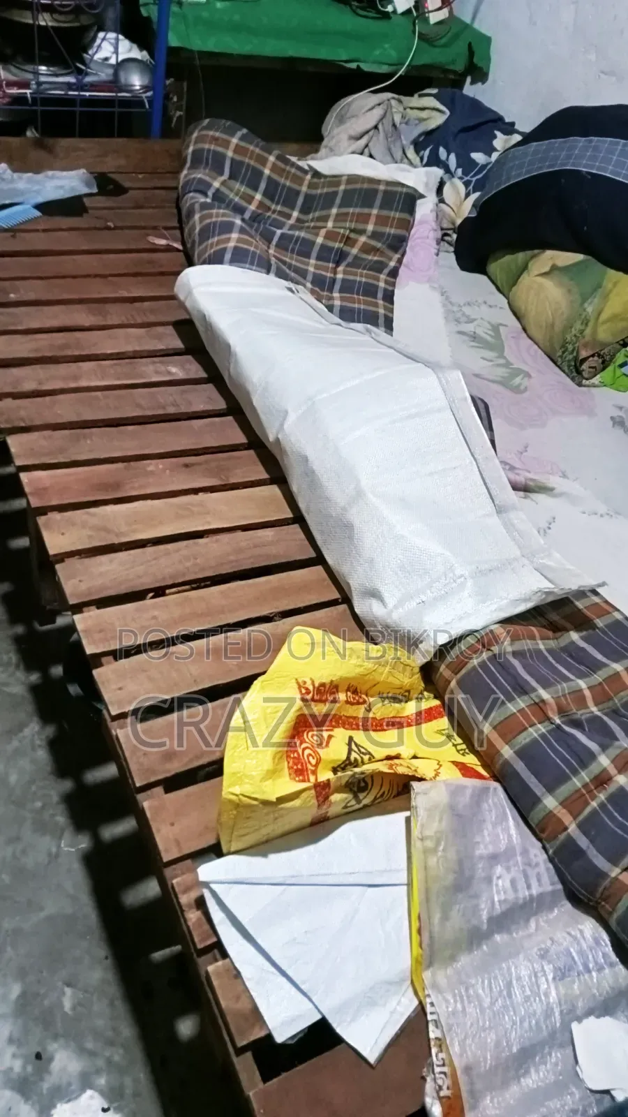চকি / কাঠের চটি / Wooden Choki