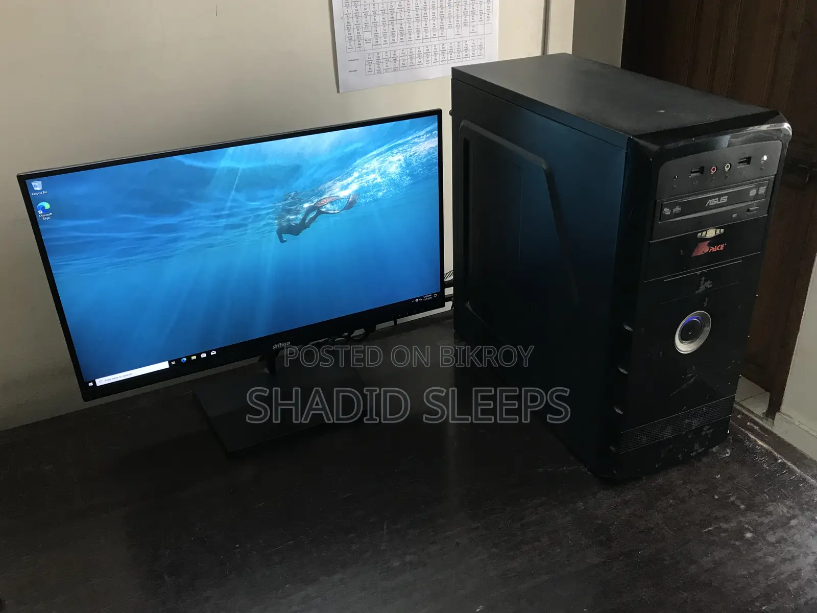 Desktop Computer 6GB Intel Core I3 HDD 1T