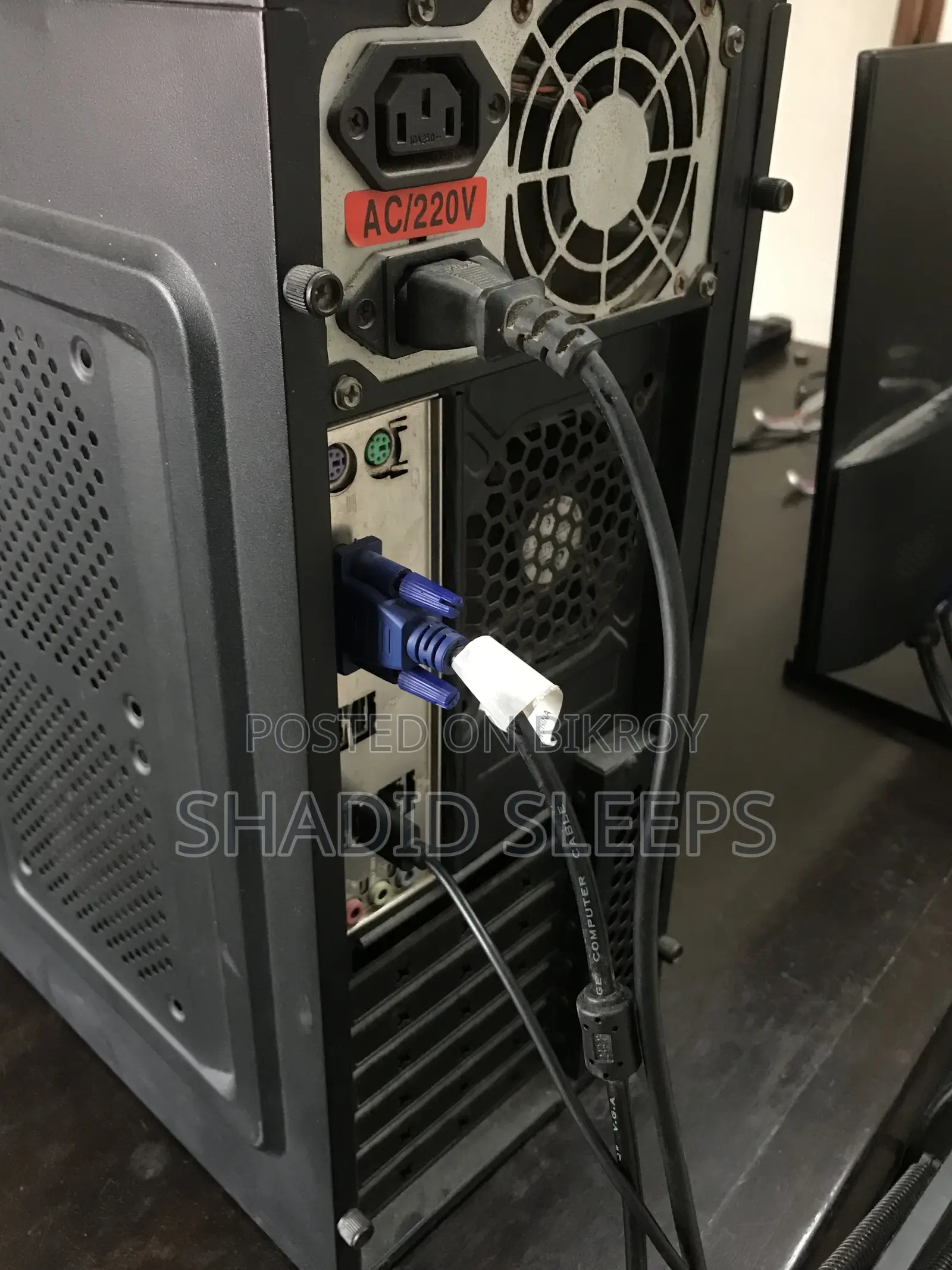 Desktop Computer 6GB Intel Core I3 HDD 1T