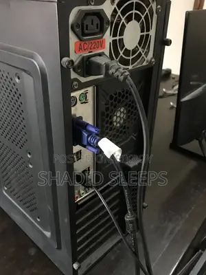 Desktop Computer 6GB Intel Core I3 HDD 1T