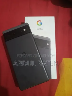 Google Pixel 6 128 GB Gray