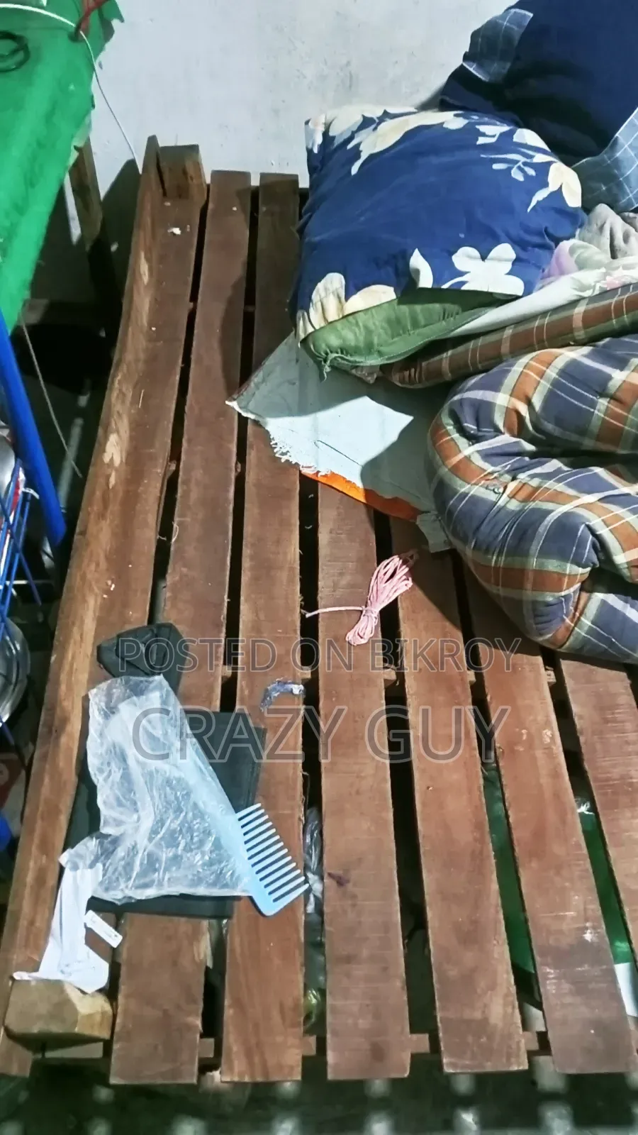 চকি / কাঠের চটি / Wooden Choki