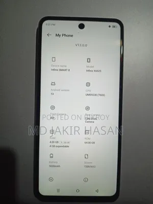 Infinix 64 GB