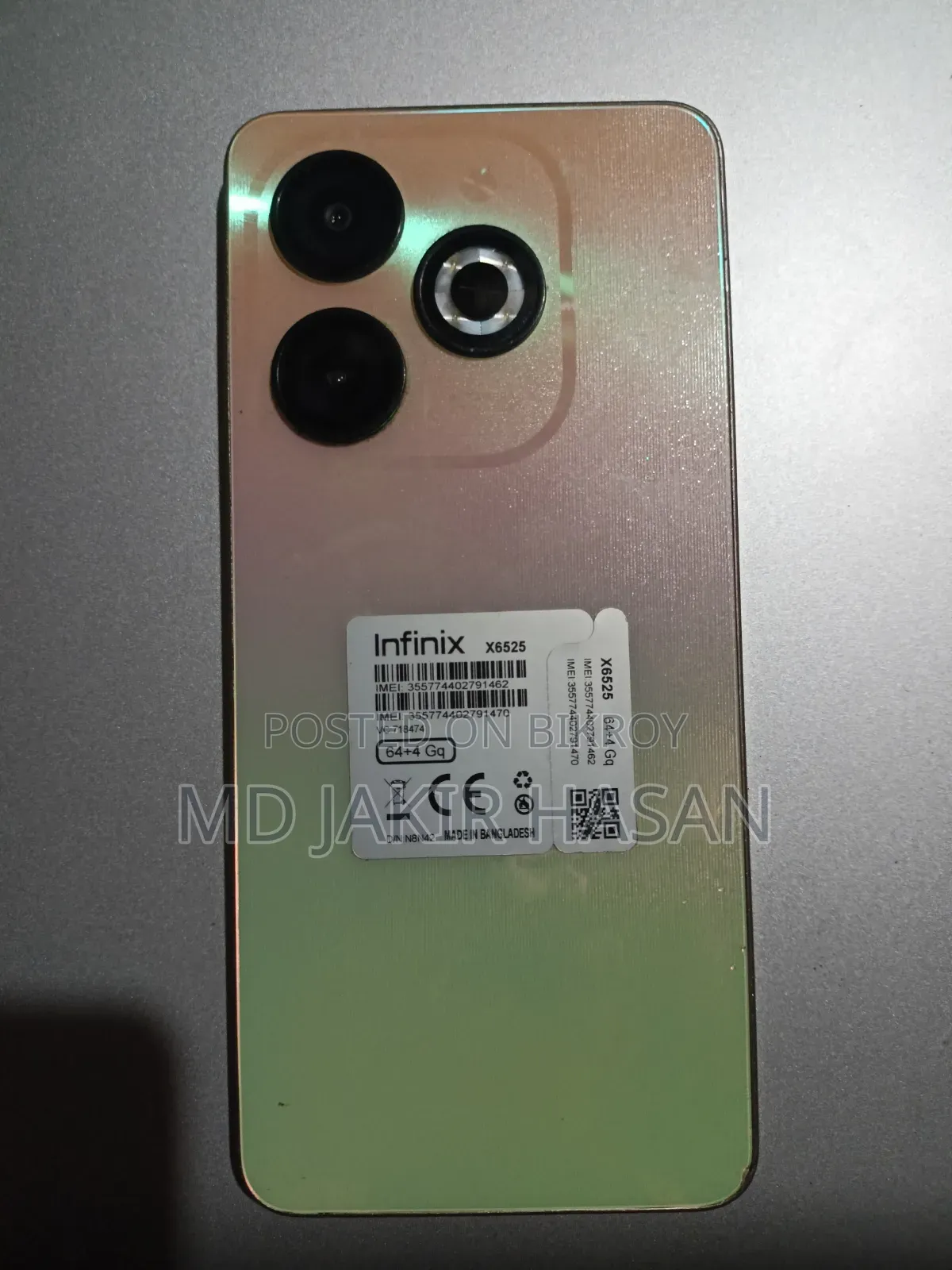 Infinix 64 GB