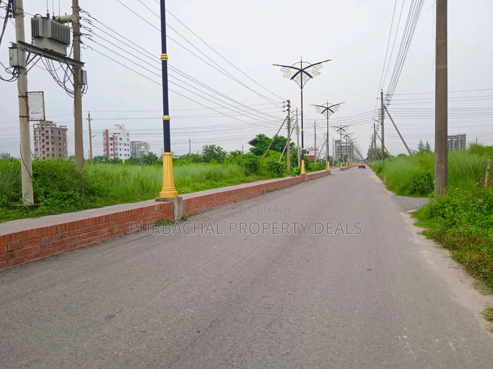 Iconic 40 Katha Premium Corner Plot for Sale in Bashundhara N-Ext