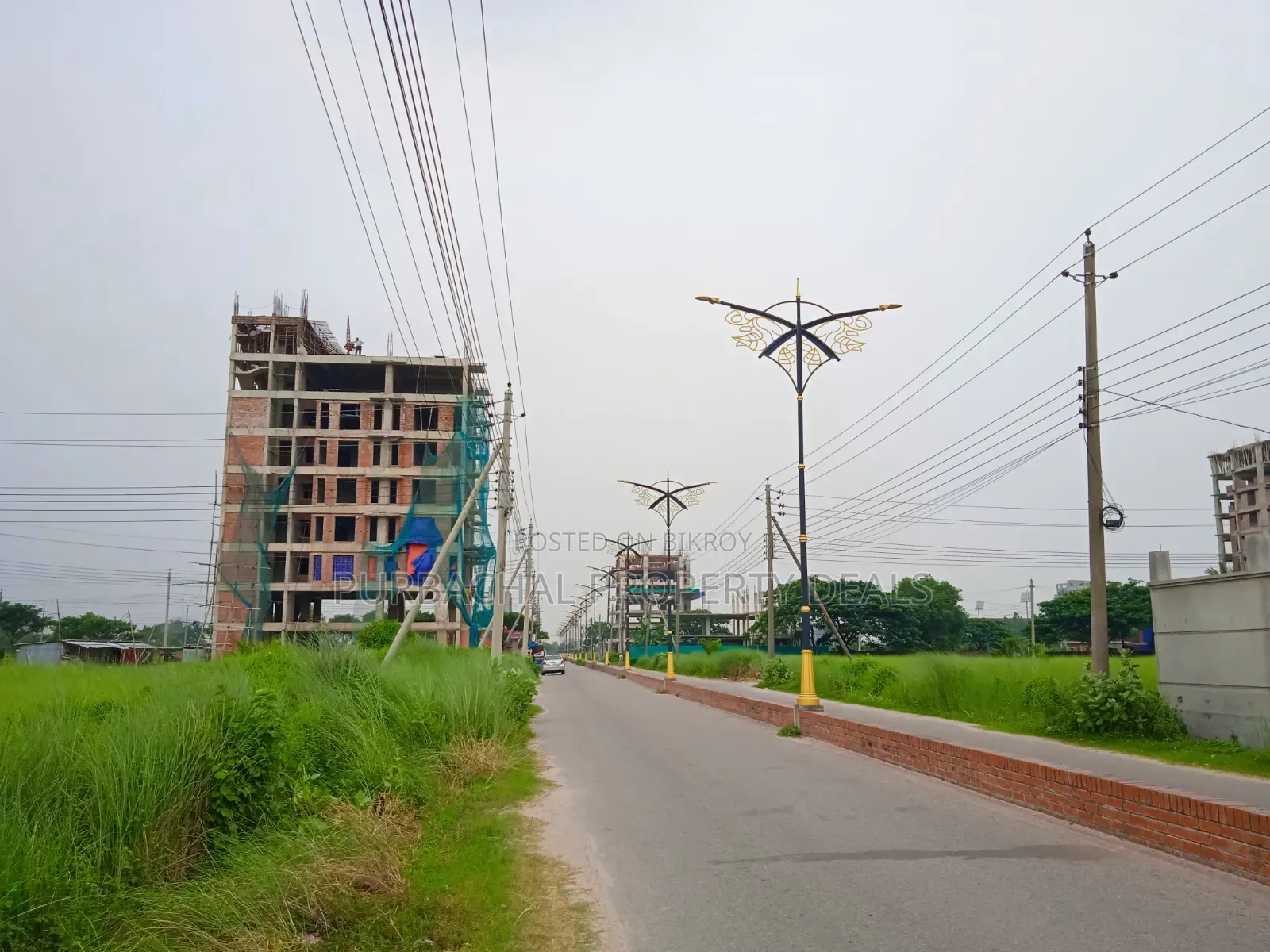 Iconic 40 Katha Premium Corner Plot for Sale in Bashundhara N-Ext