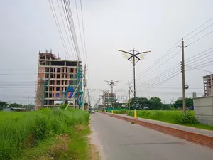 Iconic 40 Katha Premium Corner Plot for Sale in Bashundhara N-Ext