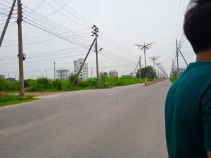 Iconic 40 Katha Premium Corner Plot for Sale in Bashundhara N-Ext
