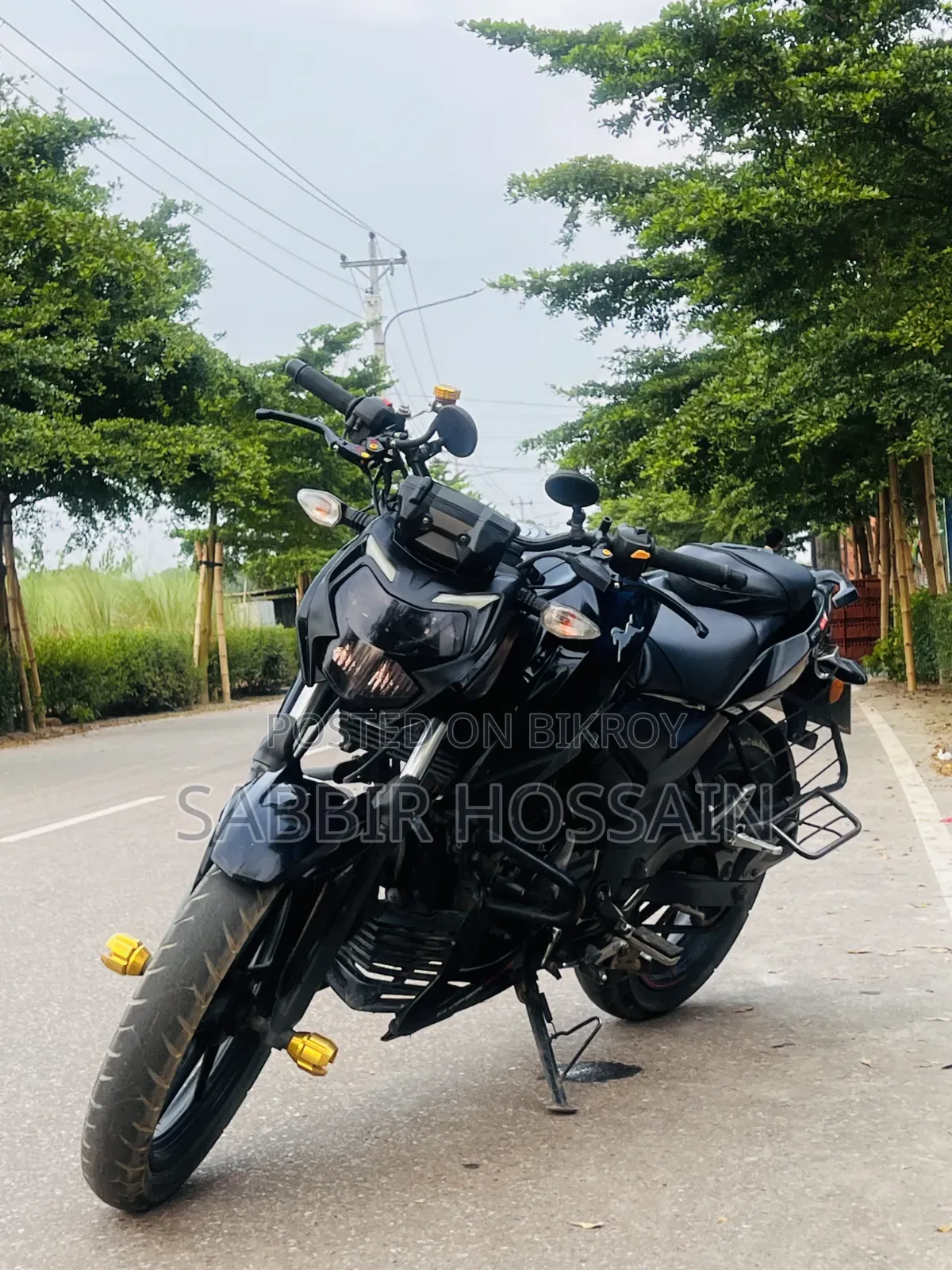 TVS Apache RTR 160 4V 2021 Black
