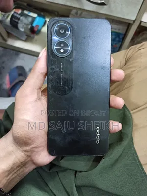 অপো এ৩৮ ১২৮ জিবি ব্ল্যাক