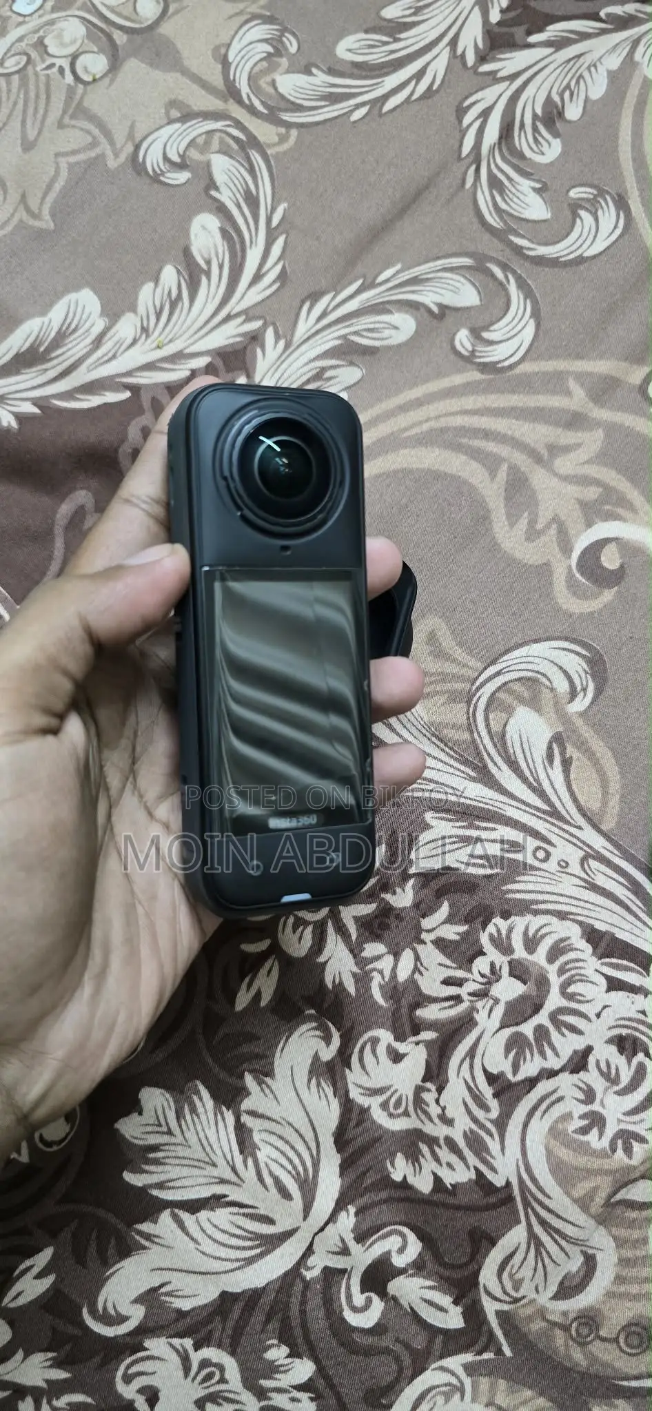 Insta360 X5 Essentials Bundle Action Camera