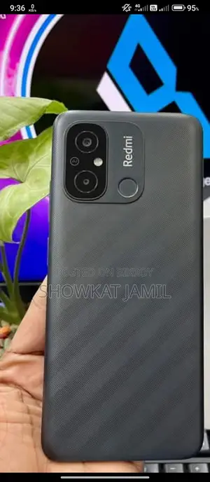Xiaomi Redmi 12C 128 GB Black