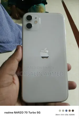 Apple iPhone 11 128 GB White