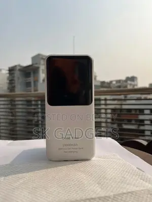 Good Cool 10000mAh Mini Power Bank With Built-in Cables
