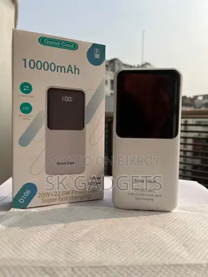 Good Cool 10000mAh Mini Power Bank With Built-in Cables