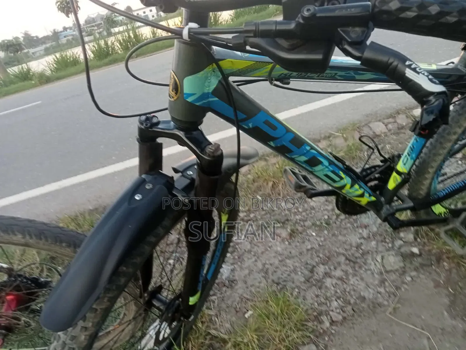Phoenix Kubo Pro Oil Brake Bicycle
