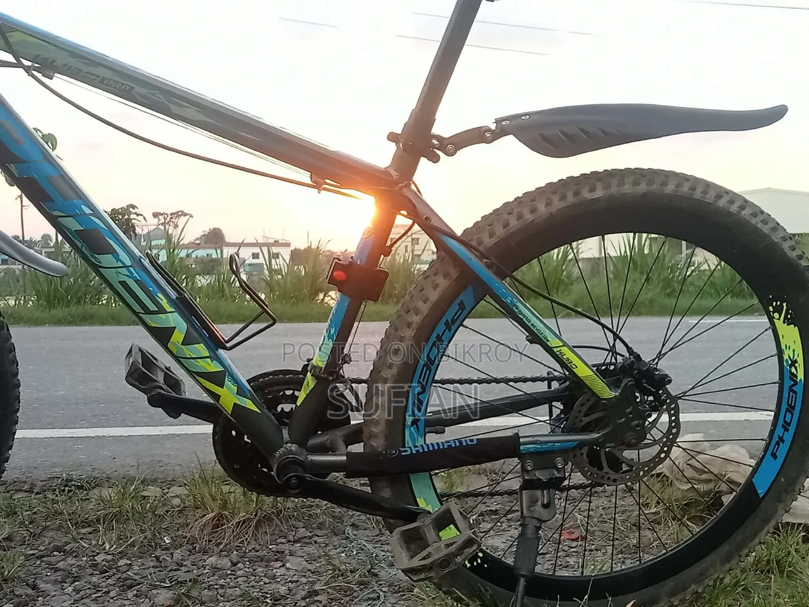 Phoenix Kubo Pro Oil Brake Bicycle