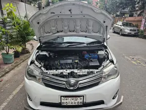 Toyota Axio 2014 White