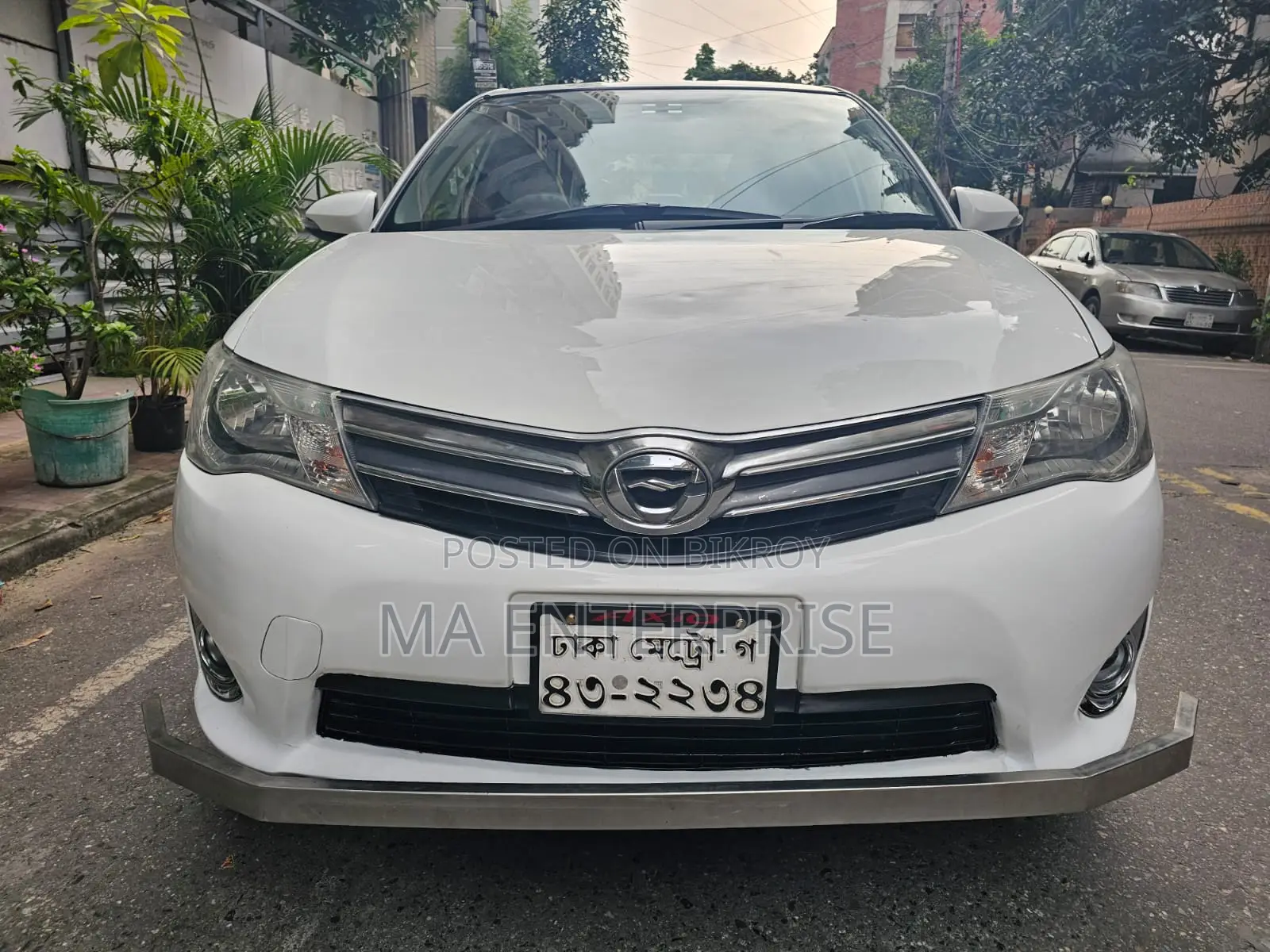 Toyota Axio 2014 White