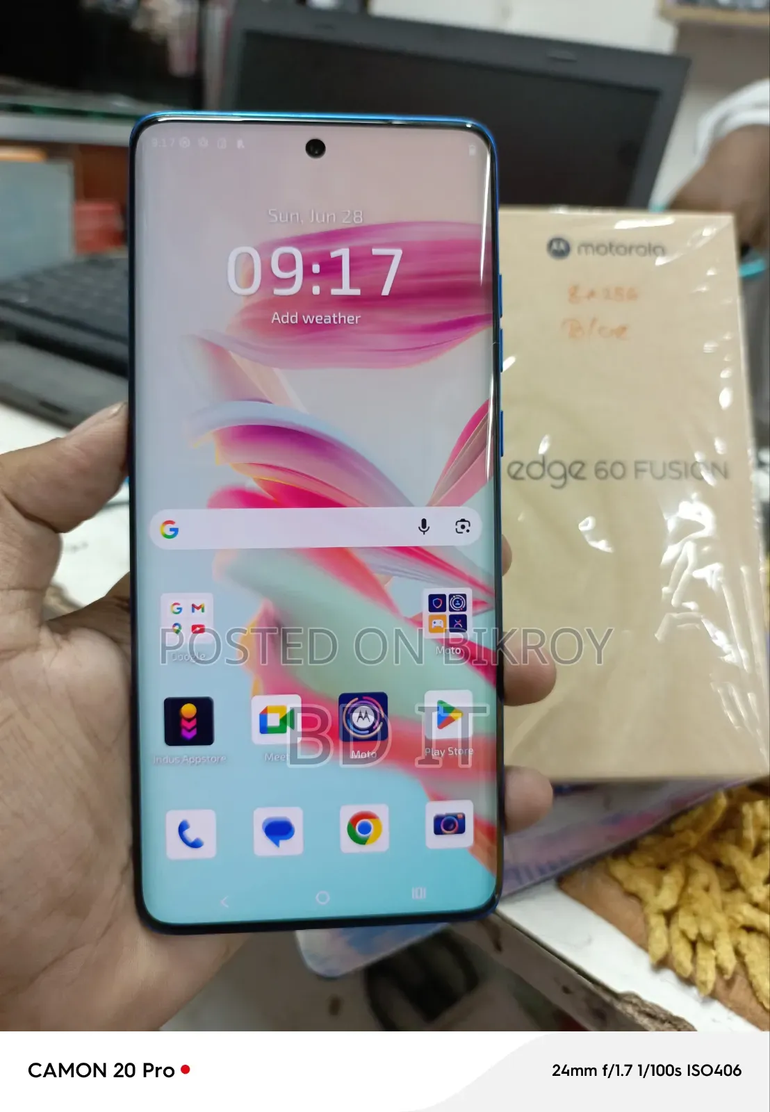 Motorola Edge 60 Fusion 256 GB