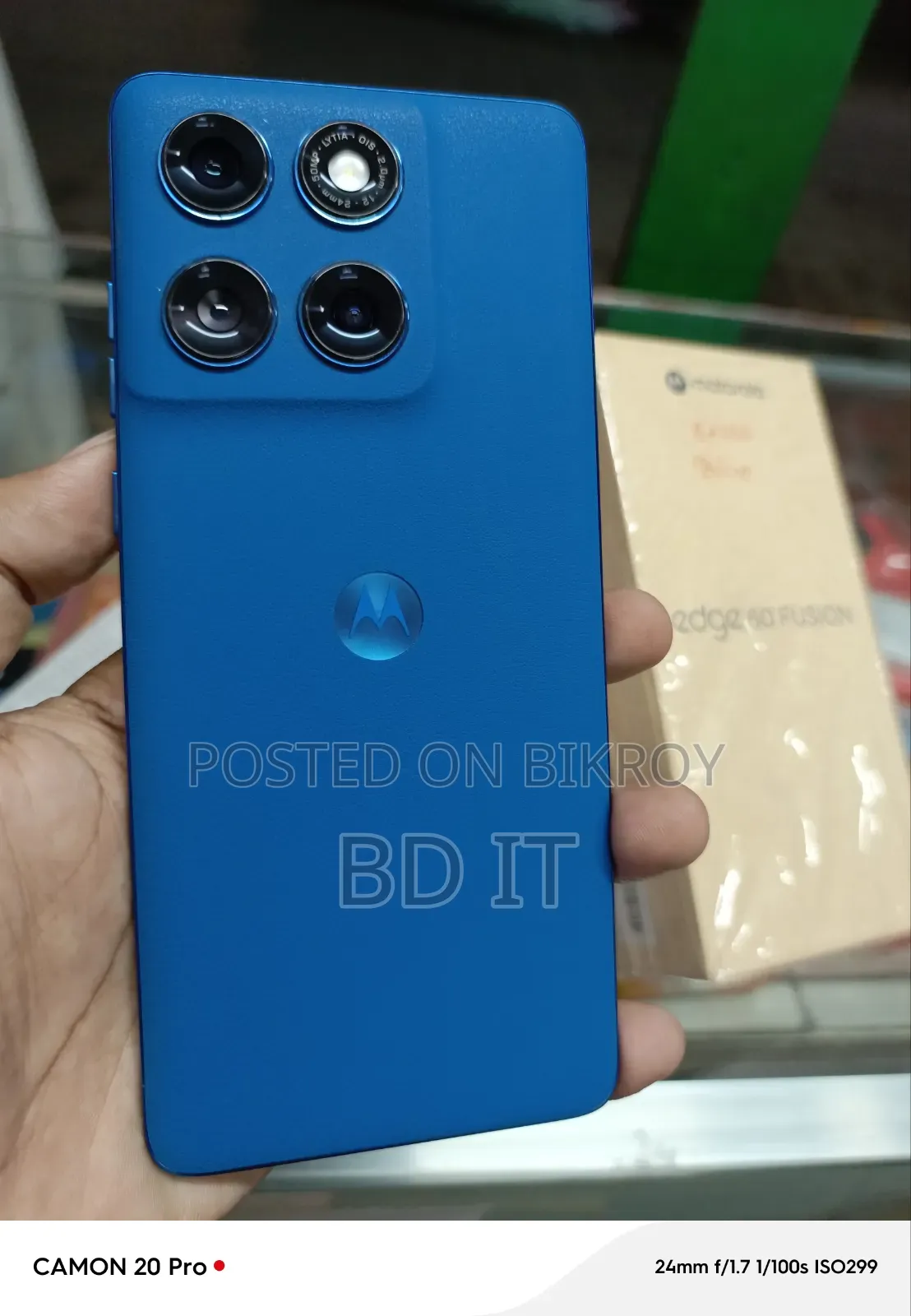 Motorola Edge 60 Fusion 256 GB