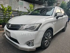 Toyota Axio 2014 White