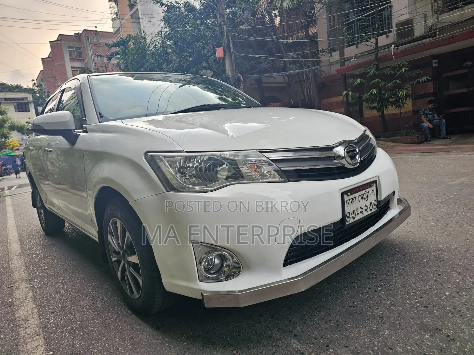 Toyota Axio 2014 White