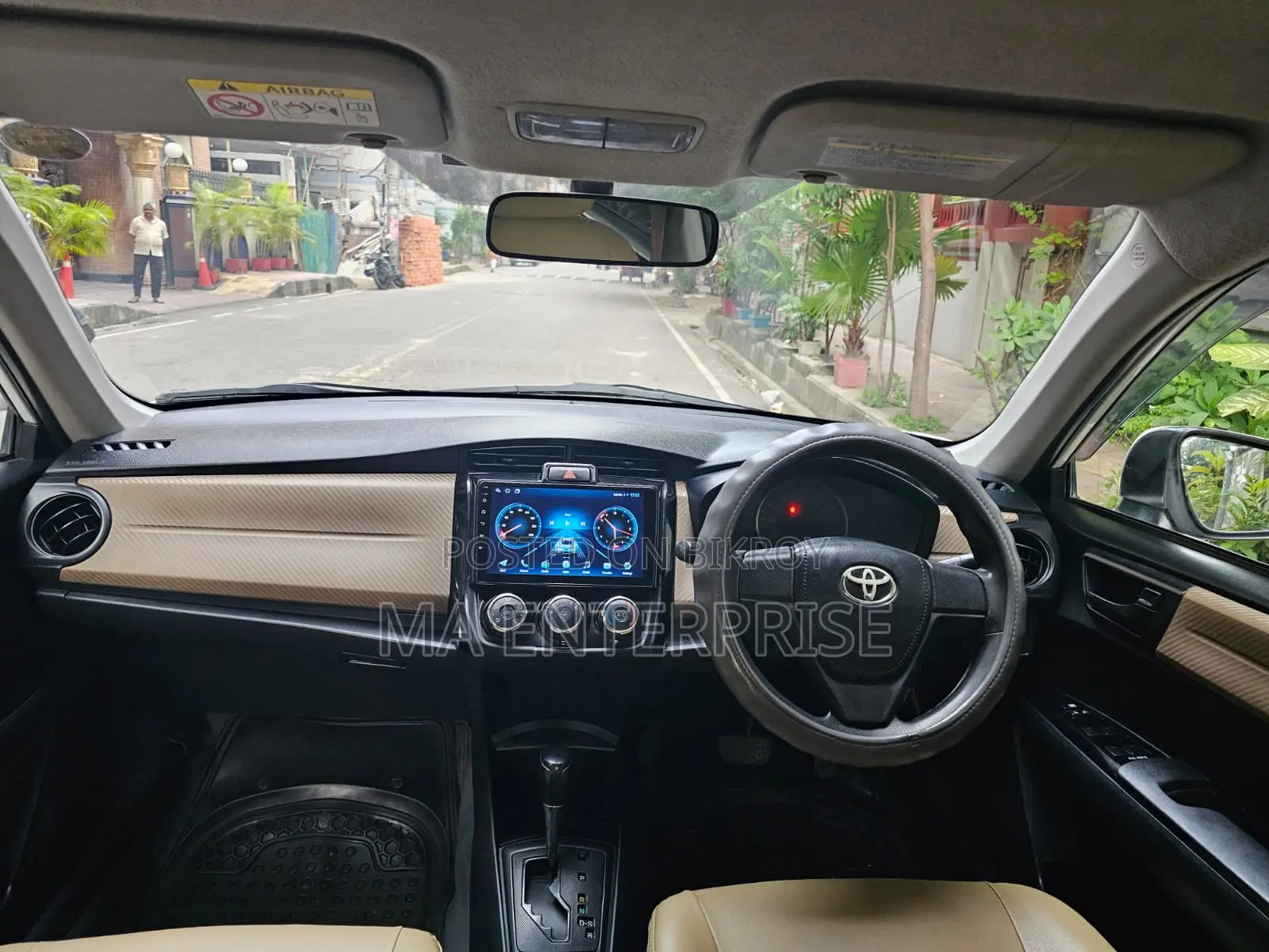 Toyota Axio 2014 White