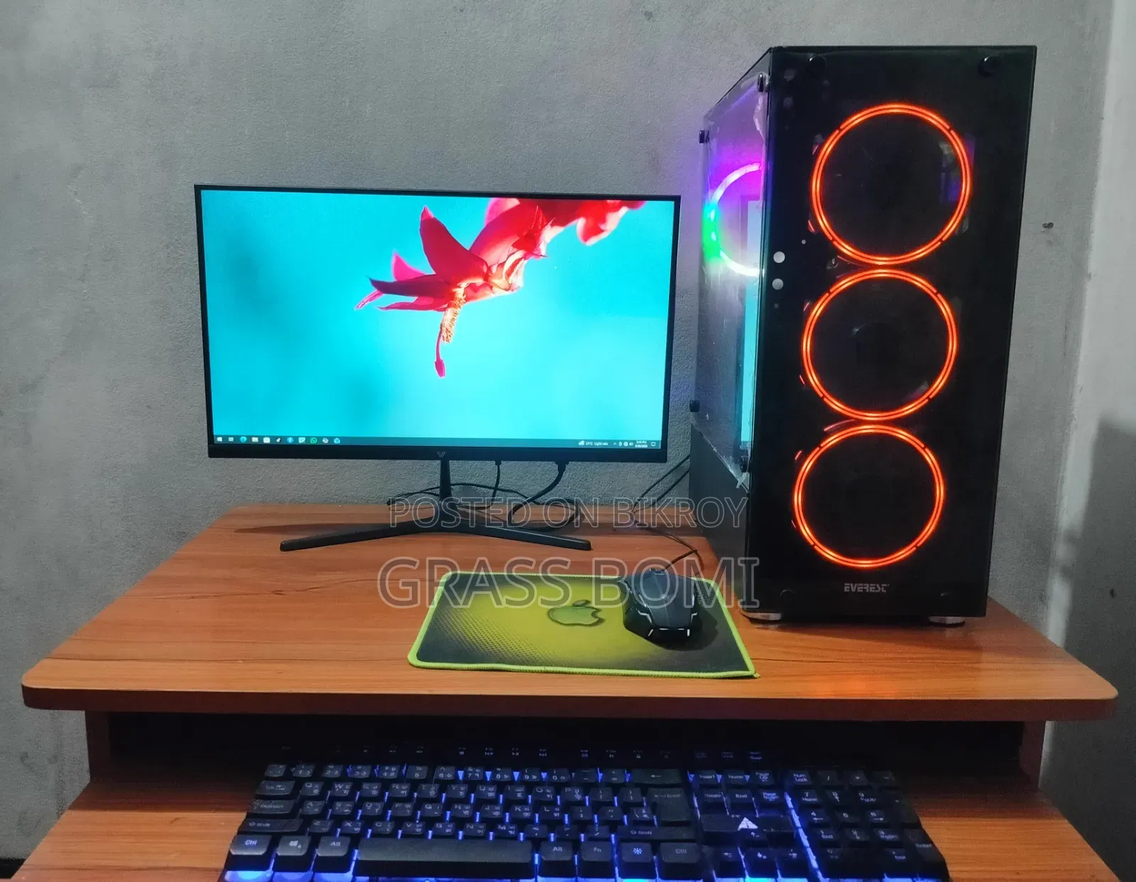 Desktop Computer Gigabyte 8GB Intel Core I5 SSD 256GB