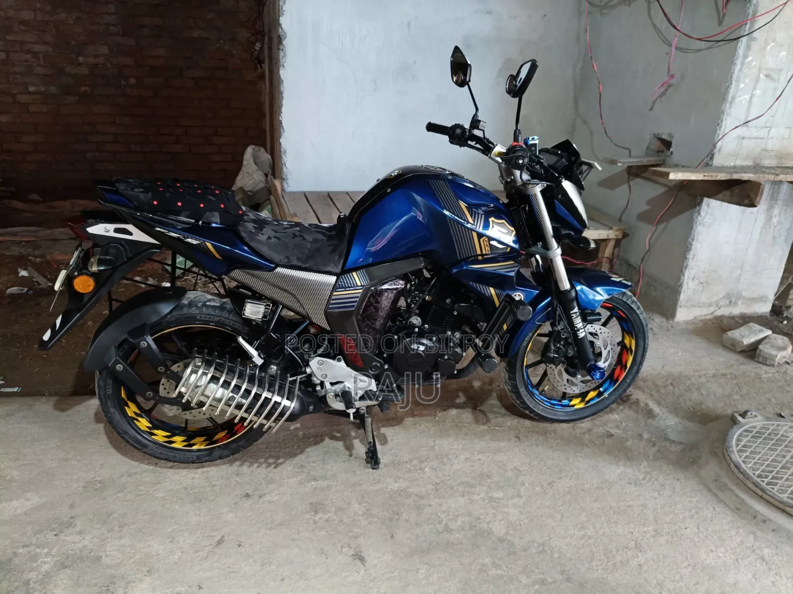 Yamaha FZ 2019 Blue