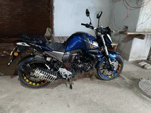 Yamaha FZ 2019 Blue