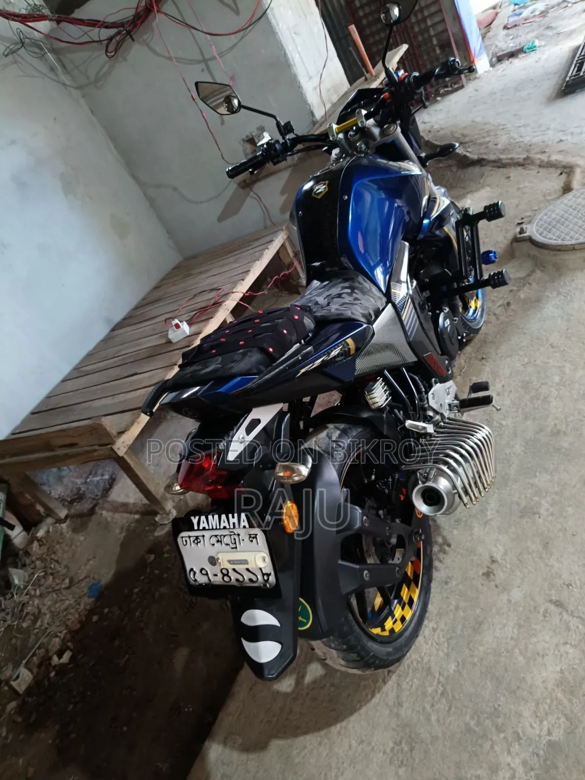 Yamaha FZ 2019 Blue