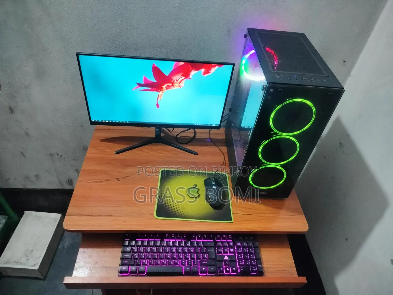 Desktop Computer Gigabyte 8GB Intel Core I5 SSD 256GB