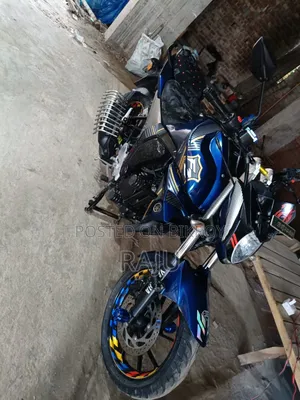 Yamaha FZ 2019 Blue
