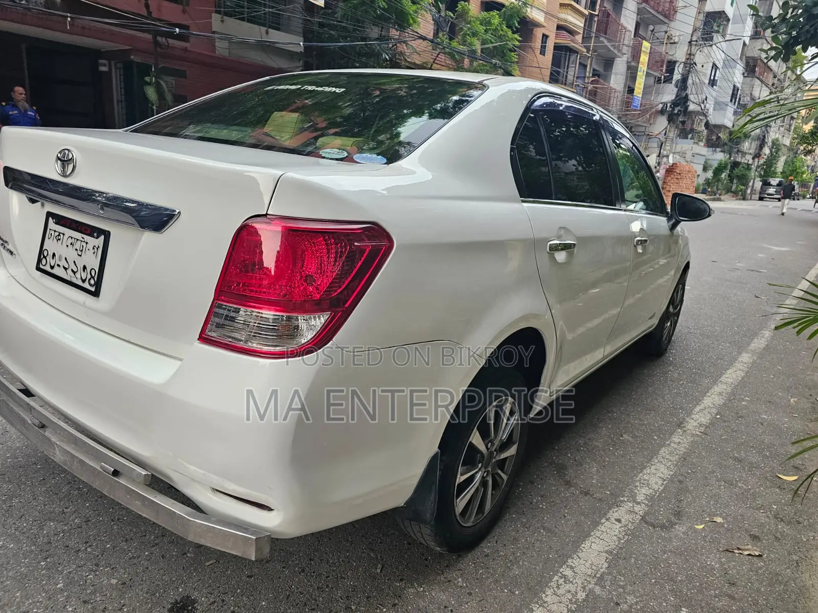 Toyota Axio 2014 White
