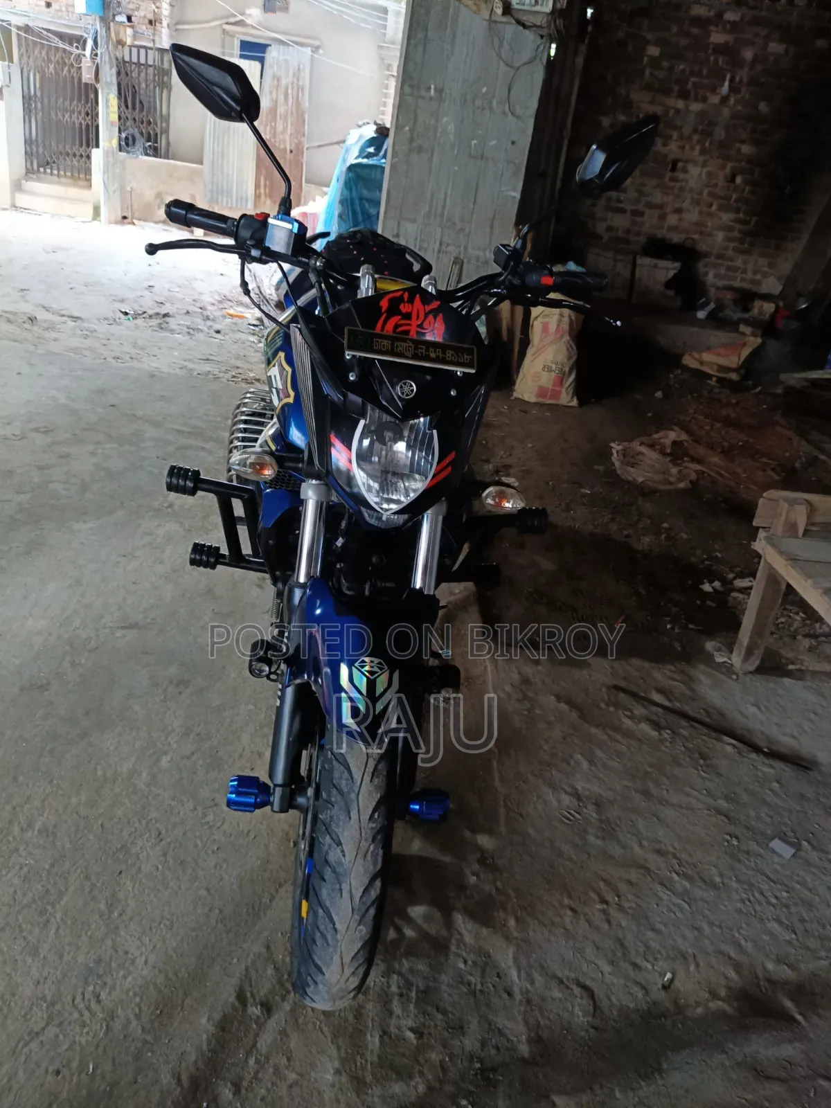 Yamaha FZ 2019 Blue